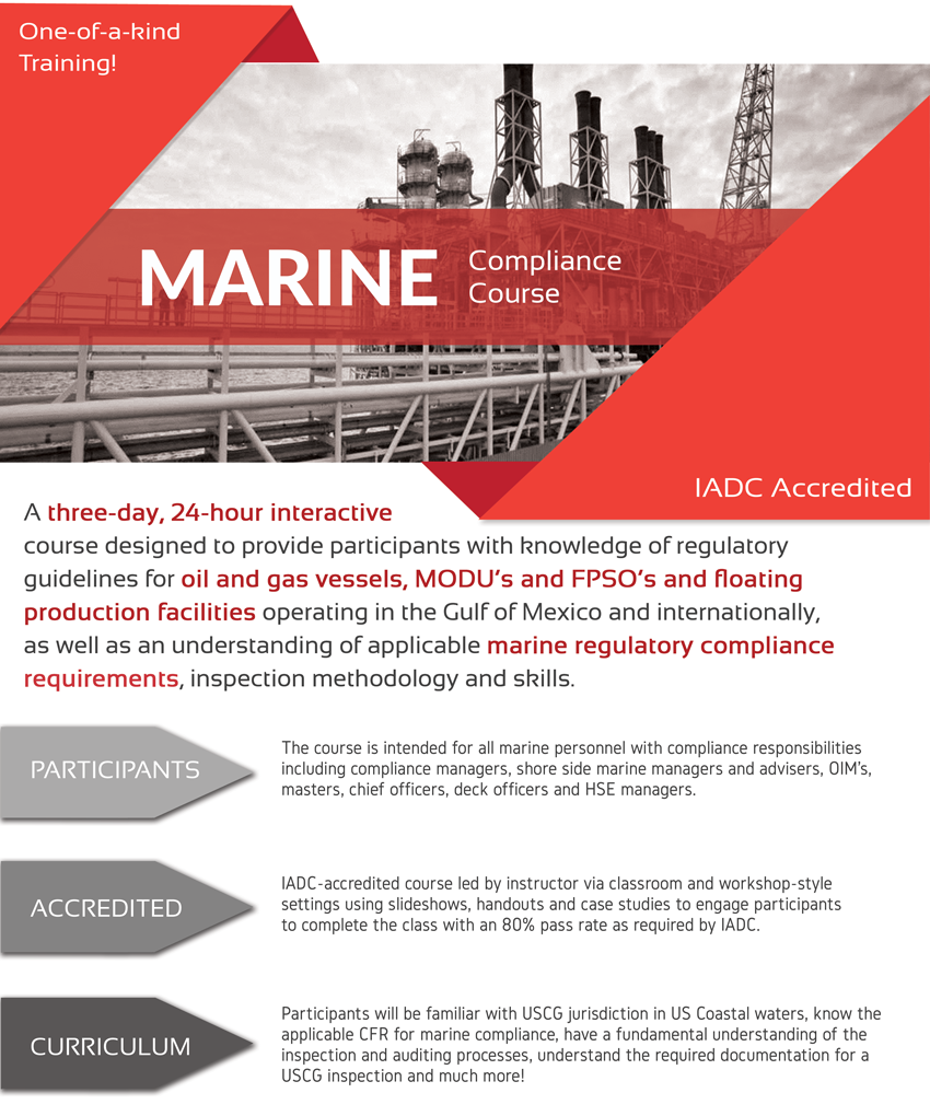 Marine Compliance Course