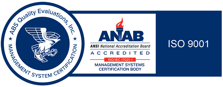 ISO 9001 (ANAB)